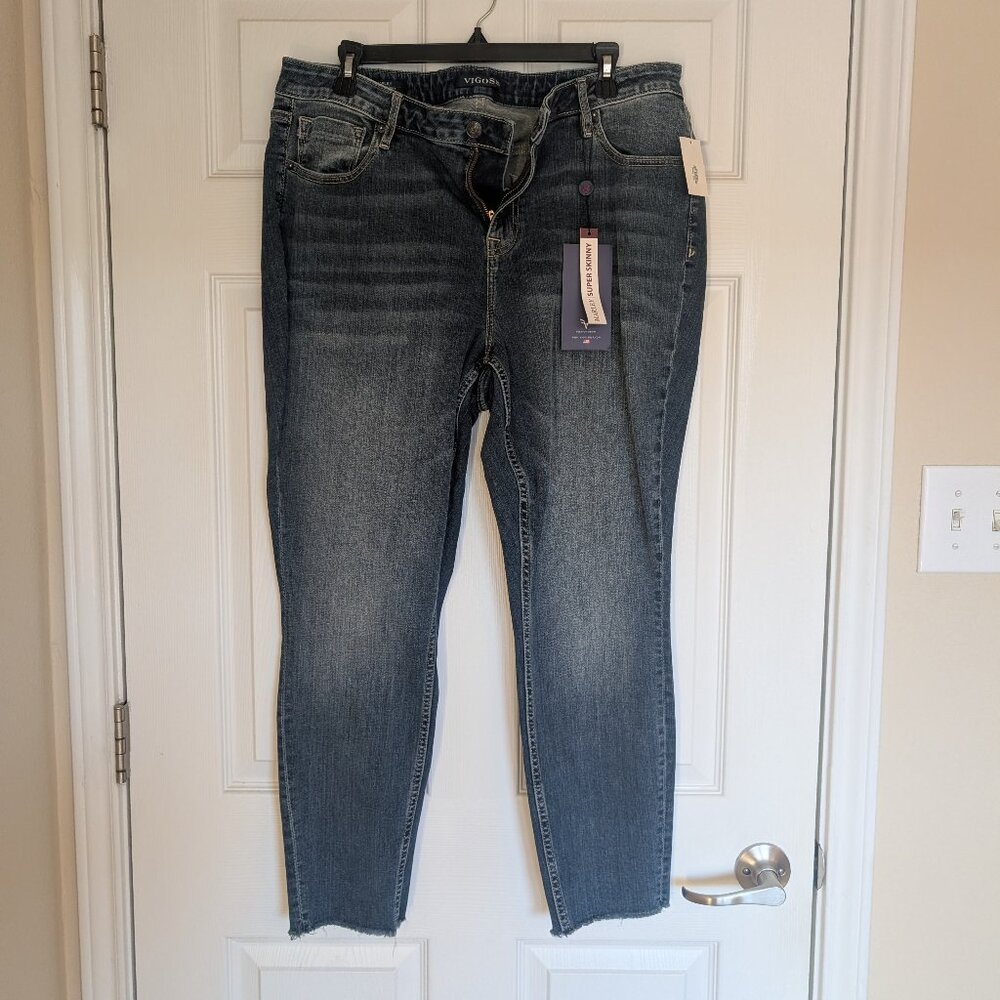 Vigoss Women's Marley Skinny MidRise Jeans NYT